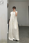 Mutedance 24 Spring/Summer Draped Silk Dress MD-MD24SS86 PM147